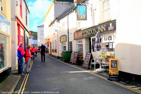 Padstow in Cornwall. Picture Board by john hill