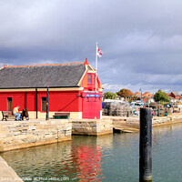 Buy canvas prints of Lifeboat station. by john hill
