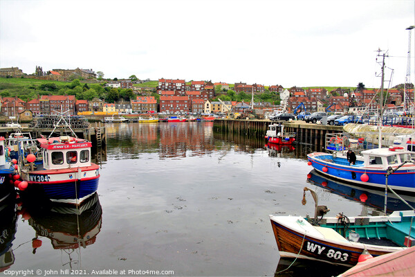 Harbour at Whitby in North Yorkshire. Picture Board by john hill