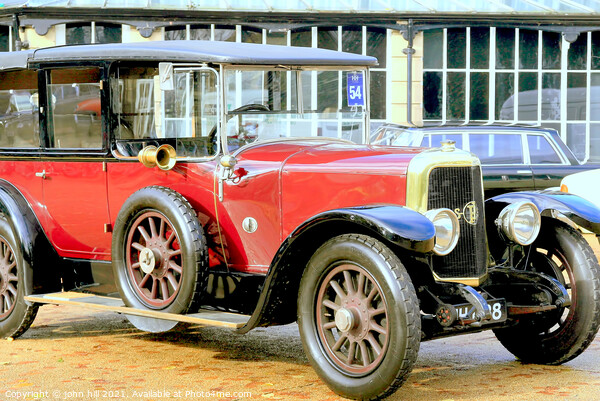 1924 Panhard et Levassor Type X46 Landaulette Picture Board by john hill