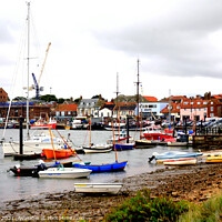 Buy canvas prints of Wells Next The Sea in Norfolk. by john hill