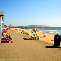 Buy canvas prints of Hope beach at Shanklin on the Isle of Wight by john hill