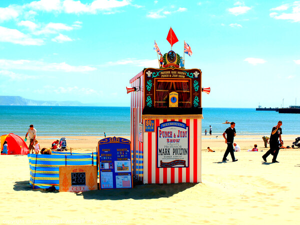Punch & Judy. Picture Board by john hill