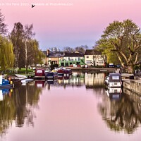 Buy canvas prints of Ely Riverside  by Veronica in the Fens