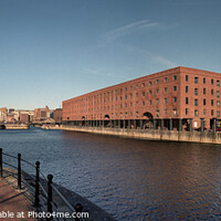 Buy canvas prints of Wapping Dock Liverpool  by Bernard Rose Photography
