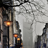 Buy canvas prints of Bold Street, Liverpool by Bernard Rose Photography