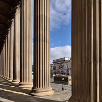 Buy canvas prints of St George's Hall Liverpool by Bernard Rose Photography