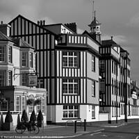Buy canvas prints of Mostyn House Parkgate on the Wirral by Bernard Rose Photography