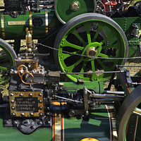 Buy canvas prints of Traction Engine Collective by Bernard Rose Photography