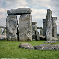 Buy canvas prints of Stonehenge  by Bernard Rose Photography