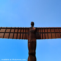 Buy canvas prints of Angel of The North by Bernard Rose Photography