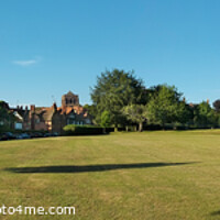 Buy canvas prints of Thornton Hough Wirral by Bernard Rose Photography