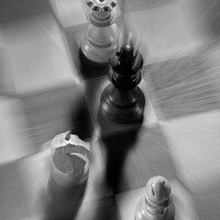 Buy canvas prints of Checkmate by Bernard Rose Photography