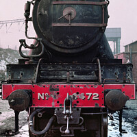 Buy canvas prints of Flying Scotsman from 1973 just returned from USA by Bernard Rose Photography