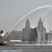 Buy canvas prints of Liverpool Waterfront  by Bernard Rose Photography