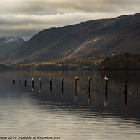 Buy canvas prints of Derwent water by louise wilson