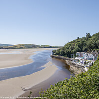 Buy canvas prints of Portmeirion by Hannah Watson