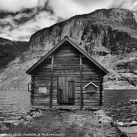 Buy canvas prints of The Boathouse by Hannah Watson