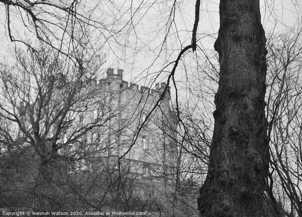 Durham Castle Picture Board by Hannah Watson