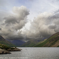Buy canvas prints of Wast Water 1 by Hannah Watson