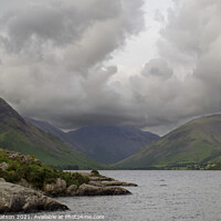 Buy canvas prints of Wast Water 2 by Hannah Watson