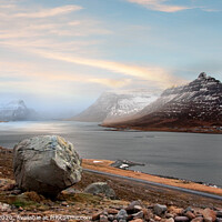 Buy canvas prints of Iceland Fjords by Doug Burke