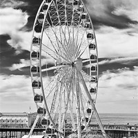 Buy canvas prints of Brighton Wheel by Eddie Howland