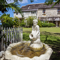 Buy canvas prints of Greenwood Great House in Jamaica by Karol Kozlowski