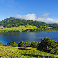 Buy canvas prints of Landscape of the Loch Ness by Karol Kozlowski