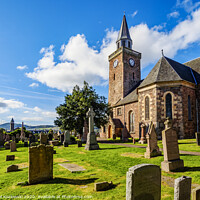 Buy canvas prints of Old High Church in Inverness by Karol Kozlowski
