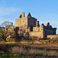 Buy canvas prints of Craigmillar Castle by Karol Kozlowski