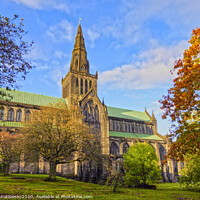 Buy canvas prints of Cathedral of Saint Mungo in Glasgow by Karol Kozlowski