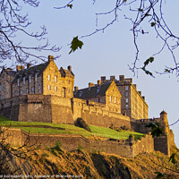 Buy canvas prints of Edinburgh Castle by Karol Kozlowski