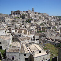 Buy canvas prints of Matera Italy by Thelma Blewitt