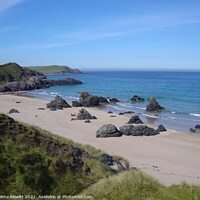 Buy canvas prints of Sango Sands Durness by Thelma Blewitt