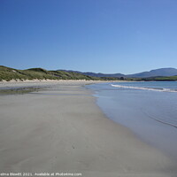 Buy canvas prints of Balnakeil Beach Durness by Thelma Blewitt