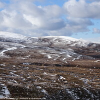 Buy canvas prints of Cairngorms in Winter Sun by Thelma Blewitt