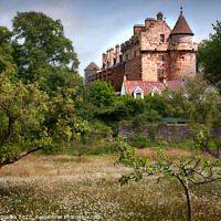 Buy canvas prints of Falkland Palace, Fife, Scotland by Andrew Davies
