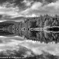 Buy canvas prints of Loch Farr, near Inverness by Andrew Davies