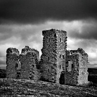 Buy canvas prints of Cluny Chrichton Castle, Raemoir, Banchory, Aberdeenshire by Andrew Davies
