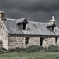Buy canvas prints of Bellabeg, Logie Coldstone, Aberdeenshire by Andrew Davies