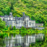 Buy canvas prints of Kylemore Abbey in Co Galway Ireland by Helkoryo Photography