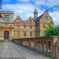 Buy canvas prints of Rufford Abbey  by Helkoryo Photography