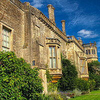 Buy canvas prints of Lacock Abbey Fox Talbot Museum Side by Helkoryo Photography