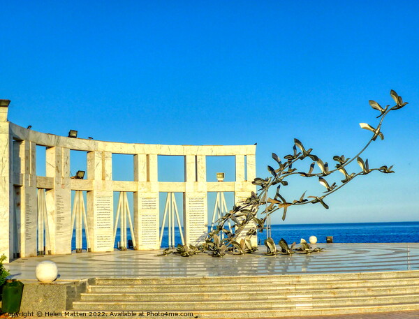 Monument Sharm El Sheikh, Egypt Picture Board by Helkoryo Photography