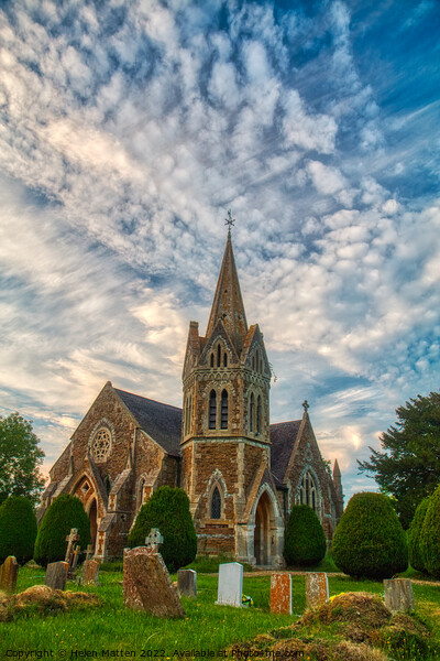 St. John the Baptist Church, Lower Shuckburgh Picture Board by Helkoryo Photography