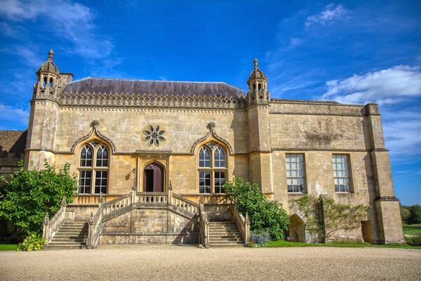 The Ancient Beauty of LaCock Abbey Picture Board by Helkoryo Photography