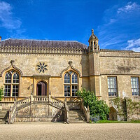Buy canvas prints of The Ancient Beauty of LaCock Abbey by Helkoryo Photography