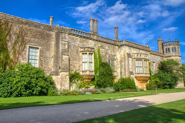 LaCock Abbey A Historical Home of Photography Picture Board by Helkoryo Photography