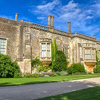 Buy canvas prints of LaCock Abbey A Historical Home of Photography by Helkoryo Photography